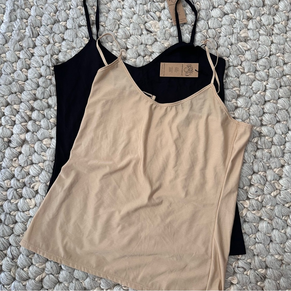 NWT Only Hearts Camisole nude/black size M/L